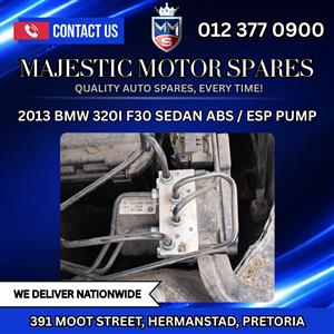 2013 BMW 320i F30 Sedan ABS / ESP Pump – Used | For Sale 