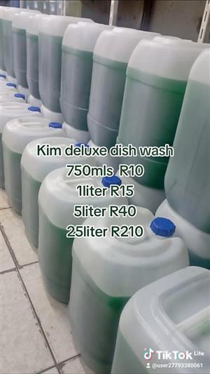 Dish washing liquid