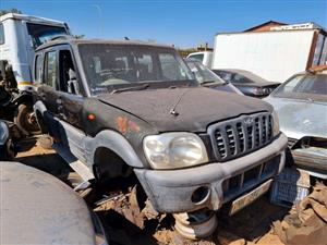 Mahindra Scorpio SUV Stripping For Spares