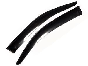 Matt Black windshields for Toyota Hilux Single Cab 05-11 (fronts)