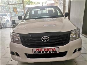 2016 TOYOTA HILUX 2.0 VVTI SINGLE CAB MANUAL