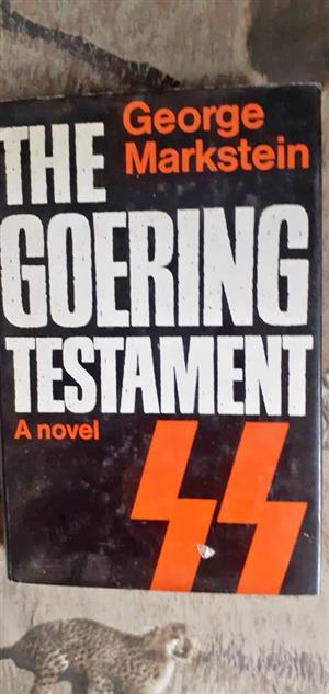 The Goering Testament - George Markstein