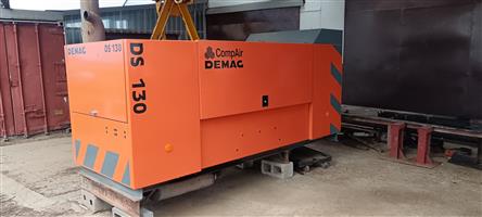 Compair diesel compressor 