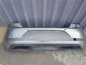 Polo 8 tsi back bumper grey for Sale
