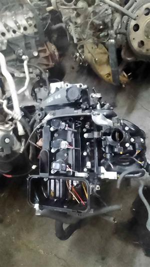 TOYOTA YARIS COMPLETE ENGINE FOR SALE