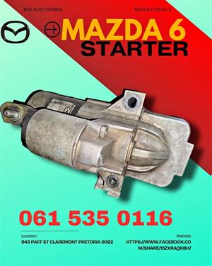 Mazda 6 starter 