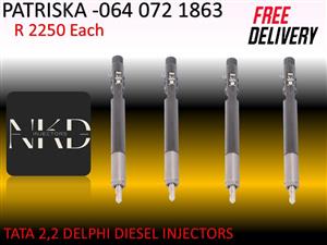 TATA 2,2 DIESEL INJECTORS