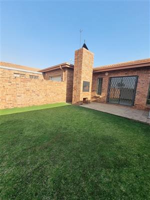 Townhouse to rent in Sasolburg