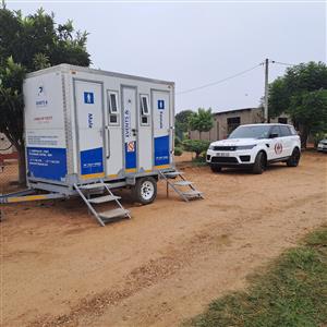 Toilets for hire in Limpopo 
