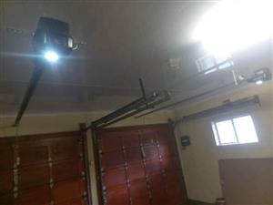 Garage door motor