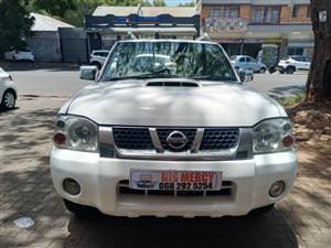 2020 NISSAN NP300 2.5 DCI 4X4 DOUBLE CAB MANUAL