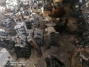 Assorted Cylinder heads and blocks for sale