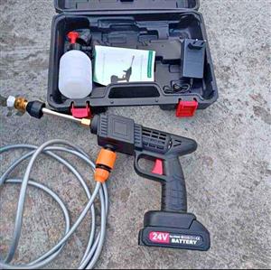 Brand New Cordless High Pressure Cleaner