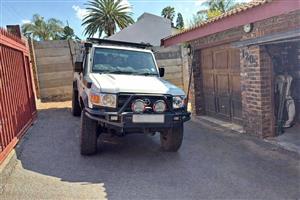 Toyota Landcruiser 79 ONCA Front Bumper