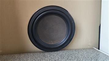 Kenwood's flagship Subwoofer - 1400W 12inch flat Woofer. - Excellent quality.