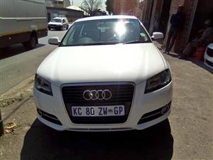 2011 Audi A3 2.0TFSI manual 91000kilos Available