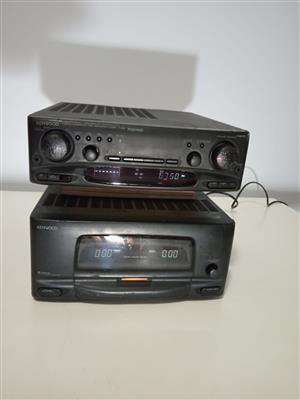 Kenwood Pre-Amp & Power Amplifier