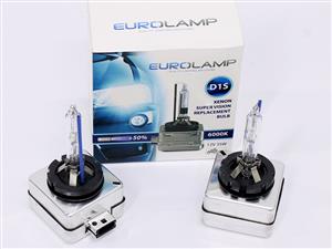 Eurolamp D1s 6000k HID Bulbs