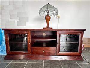 Beautiful TV Unit  —  Solid Wood