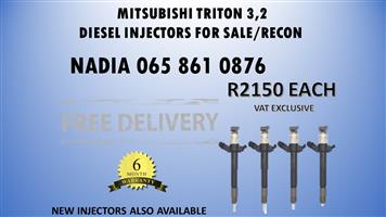 DIESEL INJECTORS FOR MITSUBISHI TRITON 3.2