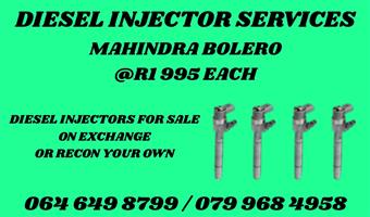 Recon your diesel injectors warranty included