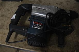 RYOBI RH-300 ROTARY HAMMER DRILL W/ HANDLE S065214A