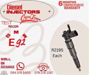 92E BMW diesel injectors