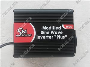 MODIFIED SINEWAVE INVERTER ”PLUS” SEA POWER 150W
