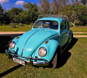 1962 Volkswagen Beetle 1200