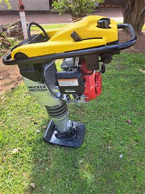 Wacker Neuson Vibrating Rammer Honda 4 stroke