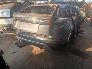 Range Rover Velar D300 Engine, Gearbox & Body parts
