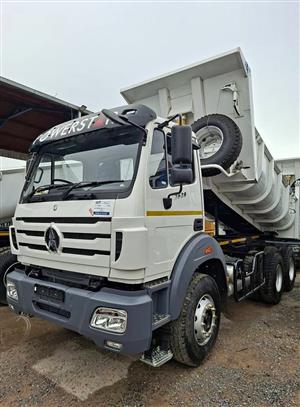 NEW POWERSTAR VX 2628 (6×4) TIPPER TRUCK,  10CUB