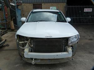 Jeep Compass 2.0  LTD Petrol AT White - 2014 SPARESBOYZ STRIPPING FOR SPARES