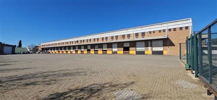 7988sqm Stand alone warehouse to let in Randjespark Midrand