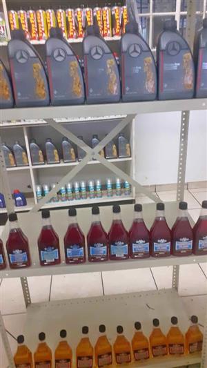 Engine Flush, Radiator Flush , Degreasers, CV Joint grease, ATFs, brake fluid, top up oil