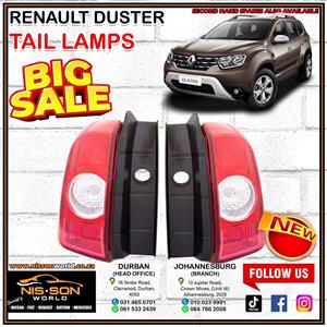 RENAULT DUSTER TAIL LAMPS