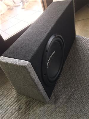 Subwoofer Pioneer Champion Series 12”