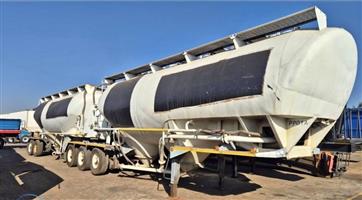 1996 SAMTOR DRYBULK TANKER