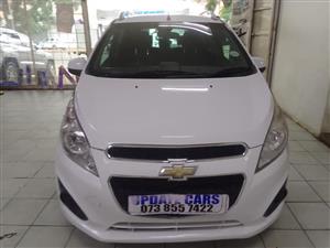 2014 CHEVROLET SPARK 1.2 MANUAL PETROL  WHITE COLOR  78.000KM 