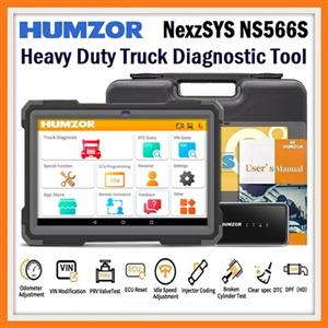 Humzor NS 566S Heavy duty Truck Scanner Commercial Vehicles Diesel Diagnostic To