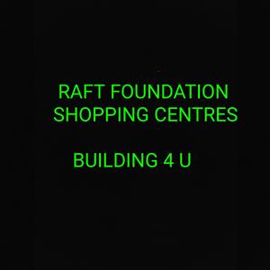 Raft foundation building 4 u
