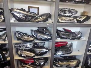 BMW and Mercedes Headlights/Rearlights All series and Class