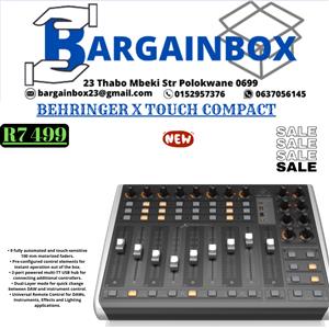 BEHRINGER X TOUCH COMPACT