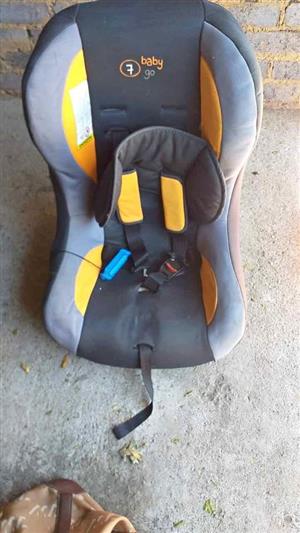 Baby car seat
