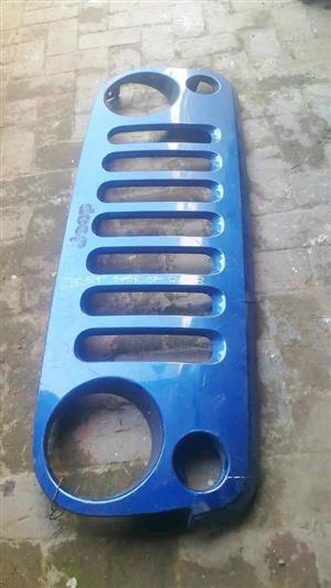 Jeep Patrio 2013 Grill for sale