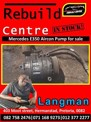 Mercedes E350 aircon pump for sale