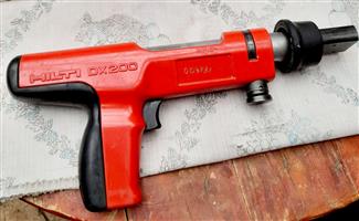Hilti DX 200 Powder Actuated Fastener(Nail gun) for sale