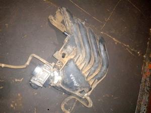 Nissan Almera inter manifold maunal