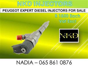 Peugot Expert diesel injectors for sale