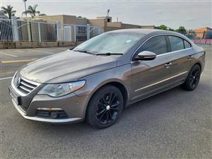 VW PASSAT CC TDI AUTOMATIC.  LUXURY